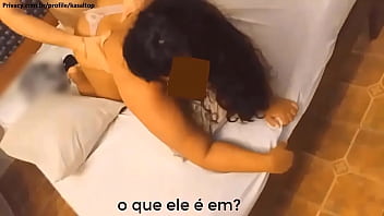 Jovem Bunduda Gritando Muito Fodendo Com Amigo Na Frente Do Corno (kasal Top)