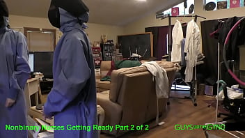 Semen Extraction #4 On Doctor Tampa Whos Taken By Nonbinary Medical Perverts To _the Cum Clinic_! Full Movie Guysgonegyno! - Reup