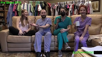 Maverick Williams Used As Teaching Tool For Female Cna Interns Stacy Shepard _ Preggo Nova Maverick While Instructor ...