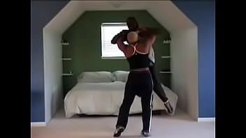 C. Press Mack-female Bodybuilder