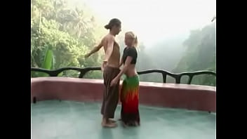 Girl Friend Lifts And Carries Her Boy Friend - Strong And Powerful Girl