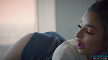 Playboy5.com - Petite Latina Babe Emily Willis Promotes American Football By Getting Naked