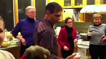 Simone Giving Jay A Piggy Back Ride, In The Background Beeb, Amy, Pam