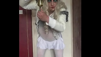 Bisexual Crossdresser Still Waiting For Another Mans Piss To Fill His Tube Up So He Can Swallow Every Last Drop Like He Has Just Done With His Own