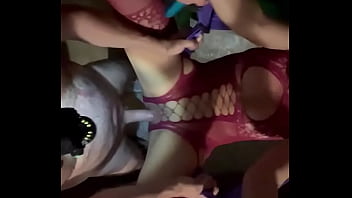 Tootighttodrip Getting Fucked Hard And Her Pussy Filled Up With Cum On Sex Swing