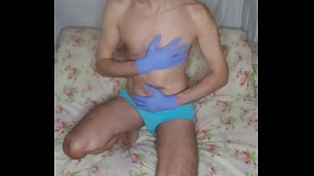 Denkffkinky - Excitement From Latex Gloves - 2