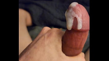 Jerking Off My Cock Until I Cum - cumshot, cum, handjob, shaved, amateur, homemade, masturbation, solo, masturbate, horny, college, or - Video 1700545