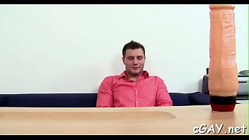 Glazy Facial Spunk Fountain For Guy - anal, hardcore, blowjob, oral, gay, casting, muscle, bareback, hunk, straight-guy - Video 1623565
