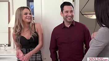 Devilsvid.com - A Guy Fucks Mistress While Wife Watching