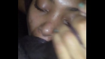 Hood Chick Suckin African Dick