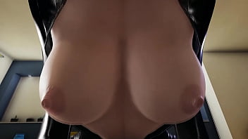 Black Widow Real Model Scarlett Johansson Bondage Suit