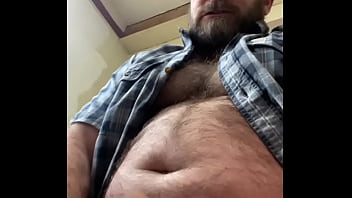 With Musky Jock Gets Off At Work