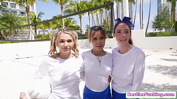 Bestiesfucking.com - Three Teens Fucked By Old Man And Squirt