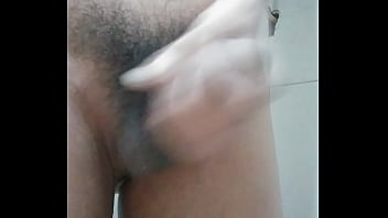 An Asian Guy Jack Is Doing A Handjob In The Bathroom