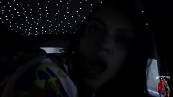 Gibby The Clown Fucks Mandimayxxx In A Rolls Royce Downtown Atlanta