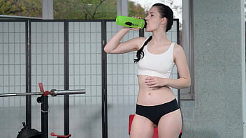 Horny Fit Teen Anie Darling Takes Dad' Friend Stiff Cock Gp2214