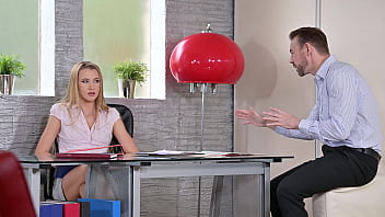 Stud Psychologist Slams Nympho Secretary Ivi Rein At Her Workplace Gp2140 - anal, blonde, blowjob, high-heels, lingerie, deep-throat, office, ass-to-mouth, blue-eyes, indoor, t - Video 1667483