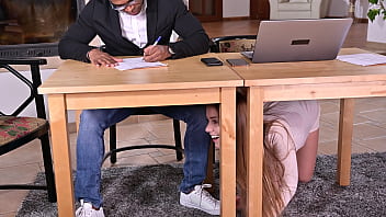 Office Dp: 2 Bbcs Stretch Out Young Blonde Professionals Alexis Crystal _ Paola Hard Gp2133 - anal, blonde, interracial, blowjob, brunette, tattoo, miniskirt, high-heels, lingerie, deep-throat, - Video 1856989