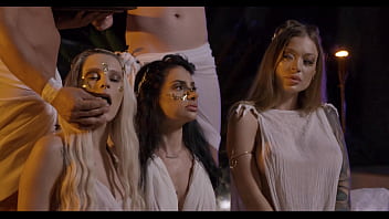 Inna Innaki _ Her Three Girlfriends Gangbang At Full Moon Ritual Gp2104