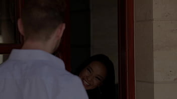 Black-haired Colombian Hottie Asia Vargas Pussy Pounded Before Dinner Gp2103