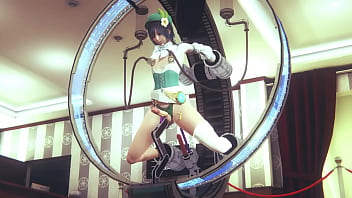 Genshin Impact Yaoi - Venti In Sex Machine And Fucked - Sissy Crossdress Japanese Asian Manga Anime Game Porn Gay