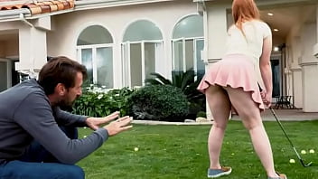 Golfing With Redhead Stepdaughter Gone Sexual! Steve Holmes _ Cleo Clementine - Full Movie On Freetaboo.net