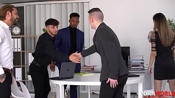 Hardcore Dp Interracial Orgy With Slutty Spanish Real Estate Brokers Francys Belle And Valentina Bianco Gp1955