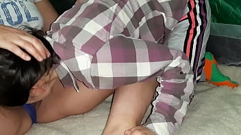 She Tickled My Clit With Her Tongue And I Moaned Loudly Until I Cum - Lesbian Illusion Girls