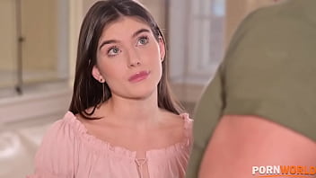 Artist Paints Cute Russian Babe Stefany Kyler' Face With His Man Milk Gp1794