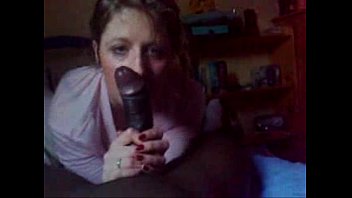 White Girl Suckin_ Black Dick