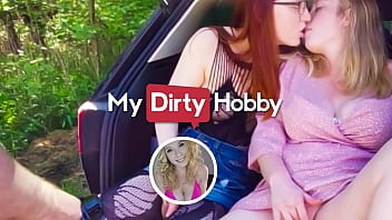 My Dirty Hobby - (mia Adler) Her Friend Were Watching Each Other Masturbating When A Pair Of Cocks Appears