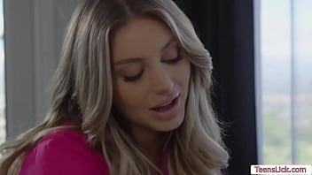 Big Ass Masseuse Licks Her Busty Client