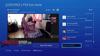 They Wildin_ On That Ps4- Playstation Livestream Turns Into An Adult Film