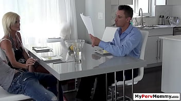 Mypervmommy.com - Stepmoms Blowjobs Then Fucked By Stepson