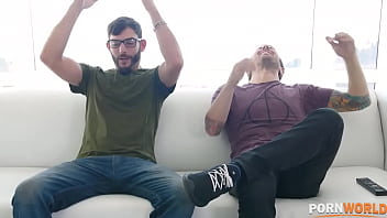 Naughty Latina Gina Valentina Has A Threesome With Her Stepbrother And His Mate Gp1488