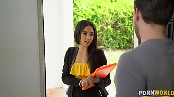 Horny American Maya Bijou' Boobs Bounce As She Gets Banged With A Boner Gp1385