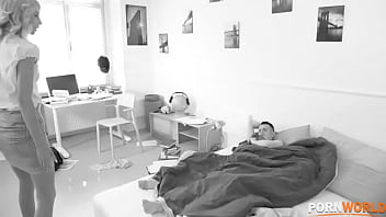 Nata Ocean Fucks Miss Luv' Man And They End In A Pussy Pounding Threesome Gp1378