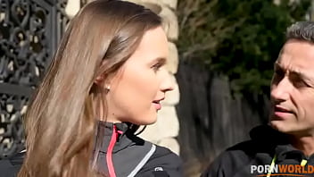 Naughty Czech Hottie Stacy Cruz Horny For Deepthroat And Doggy Style Fuck Gp1369