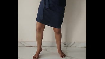 Tanya Teases Her Boyfriend. She Undress Herself, Masturbate And Squint.