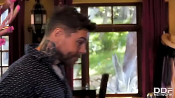 Daddy Bangs Masturbating Stepdaughter