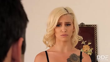 Stepdad Bangs Hot Teen