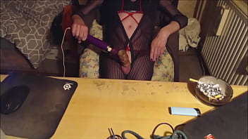 Tvmuriell Hat Spass Mit Analhaken Und Vibrator