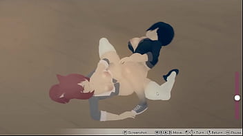 Hotglue [pornplay Hentai Game] Ep.1 Lesbian Hot Sex Before Going Into Candy Kingdom