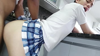 I Fucked My Scho0lgirl Neighbor And That I Was Only Going To Repair The Electricity Of Her House