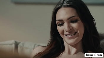 Beautiful Ts Bareback Her Fat Stepfather