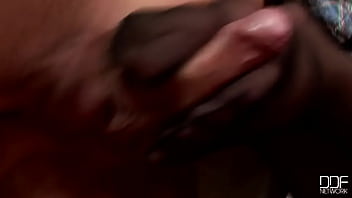 Hardcore Foot Fetish Footjob!