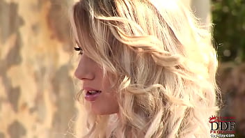 See Danielle' Lusty Backstage Set