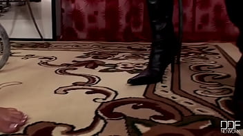 Girl Gets Sole Whipped [part 1]