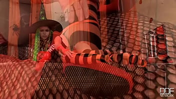 The Sexiest Witch Around!