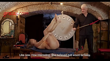 Cute Teen Girl Is Prepared For Master' Service